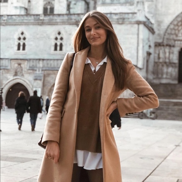 𝗭𝗮𝗿𝗮 • Wool Blend Coat - Picture 4 of 16